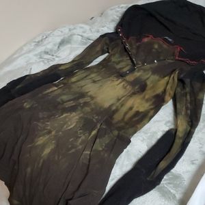 Crossfox limited edition scout fleece dress